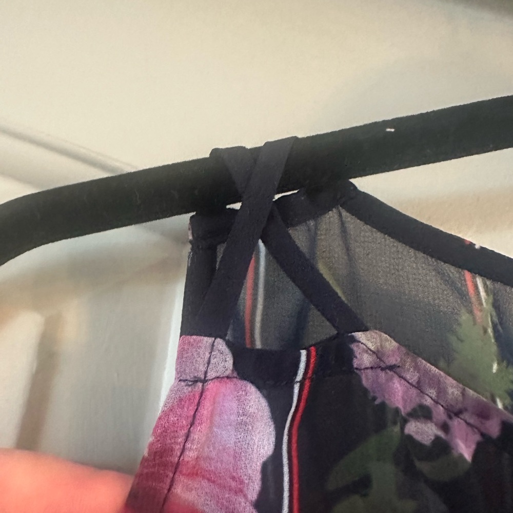Ted Baker Floral Swim Cover - Picture 5 of 7